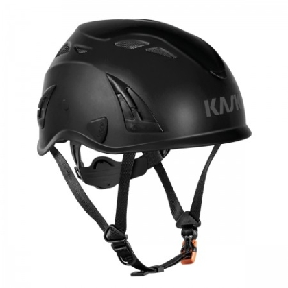 Elmetto superplasma AQ KASK. nero