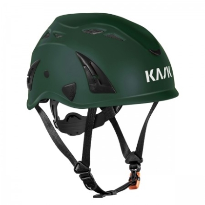 Elmetto superplasma AQ KASK. verde scuro