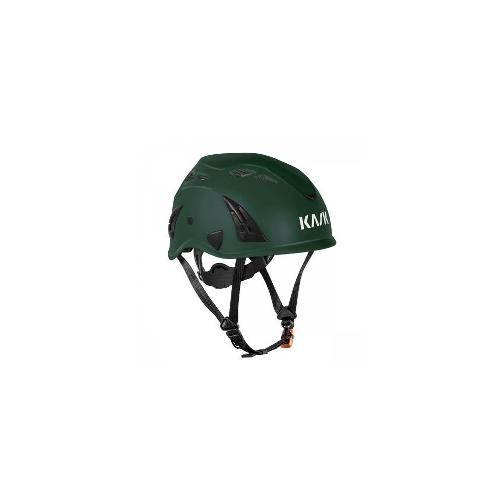 Elmetto superplasma AQ KASK. verde scuro