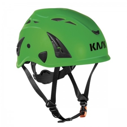 Elmetto superplasma AQ KASK. verde chiaro