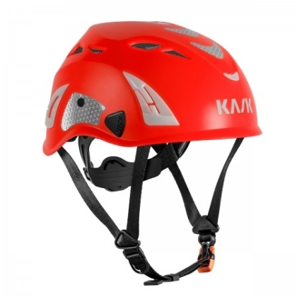 Elmetto superplasma AQ HI VIZ KASK. rosso