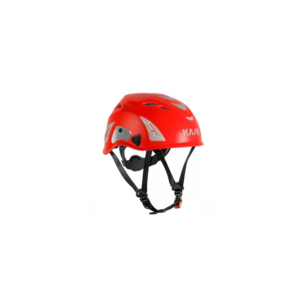 Elmetto superplasma AQ HI VIZ KASK. rosso