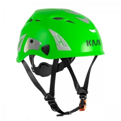 Elmetto superplasma AQ HI VIZ KASK. verde