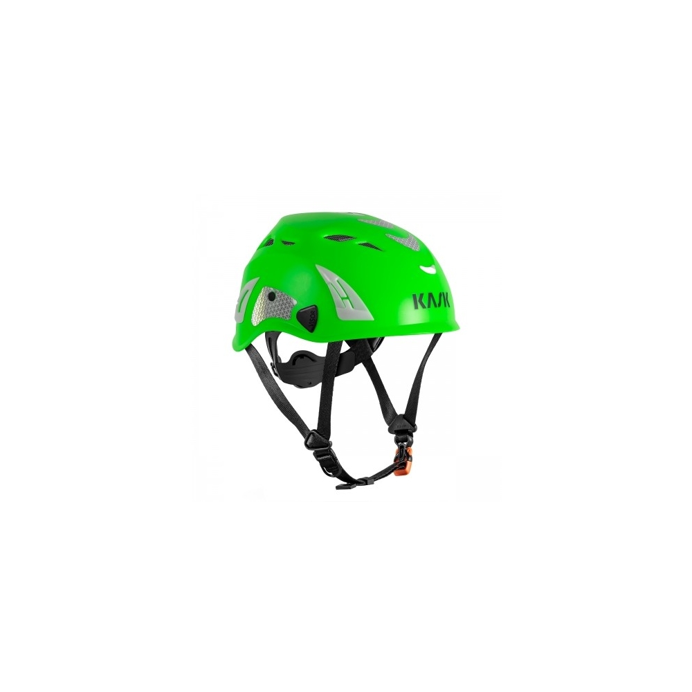 Elmetto superplasma AQ HI VIZ KASK. verde