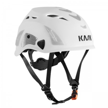 Elmetto superplasma AQ HI VIZ KASK. bianco
