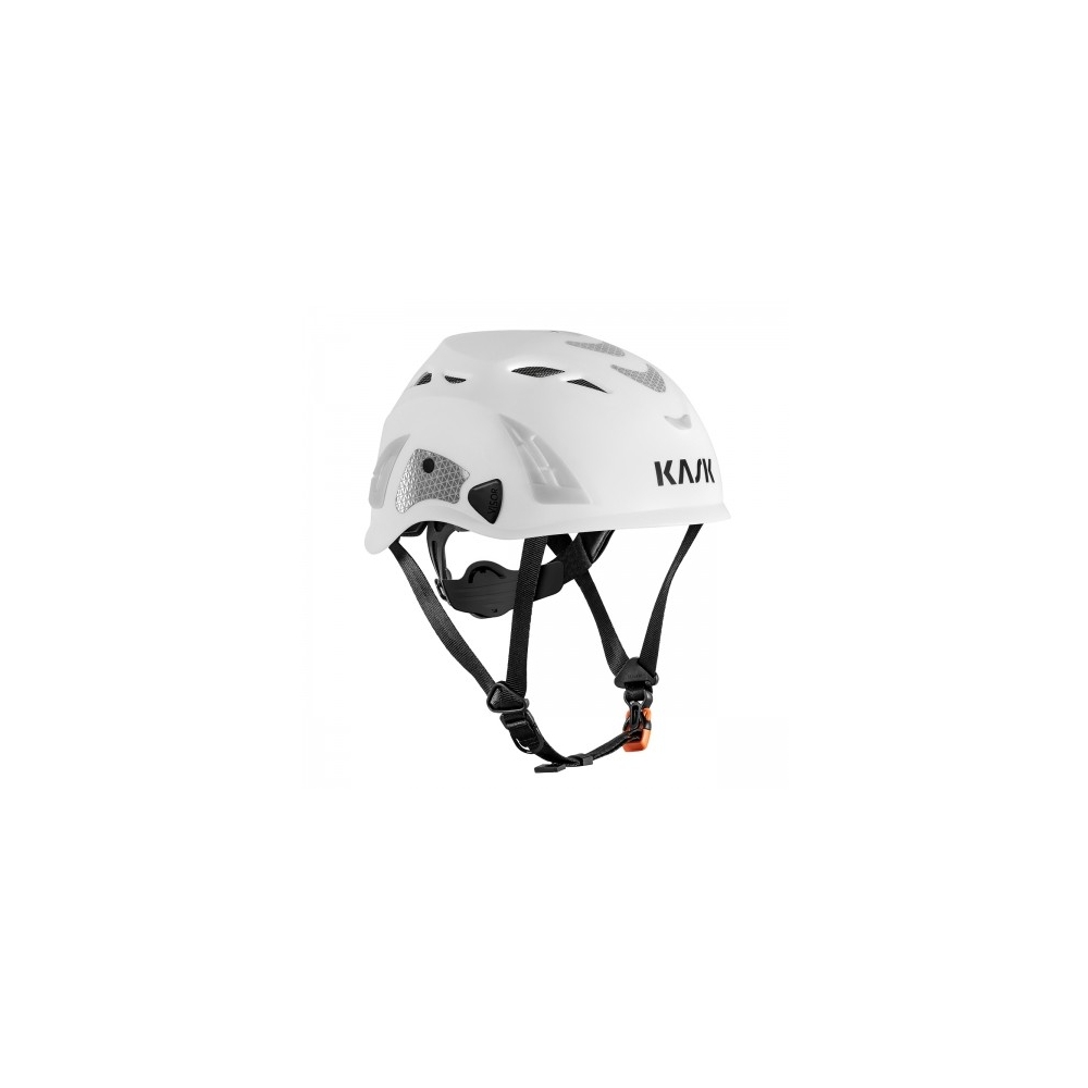 Elmetto superplasma AQ HI VIZ KASK. bianco