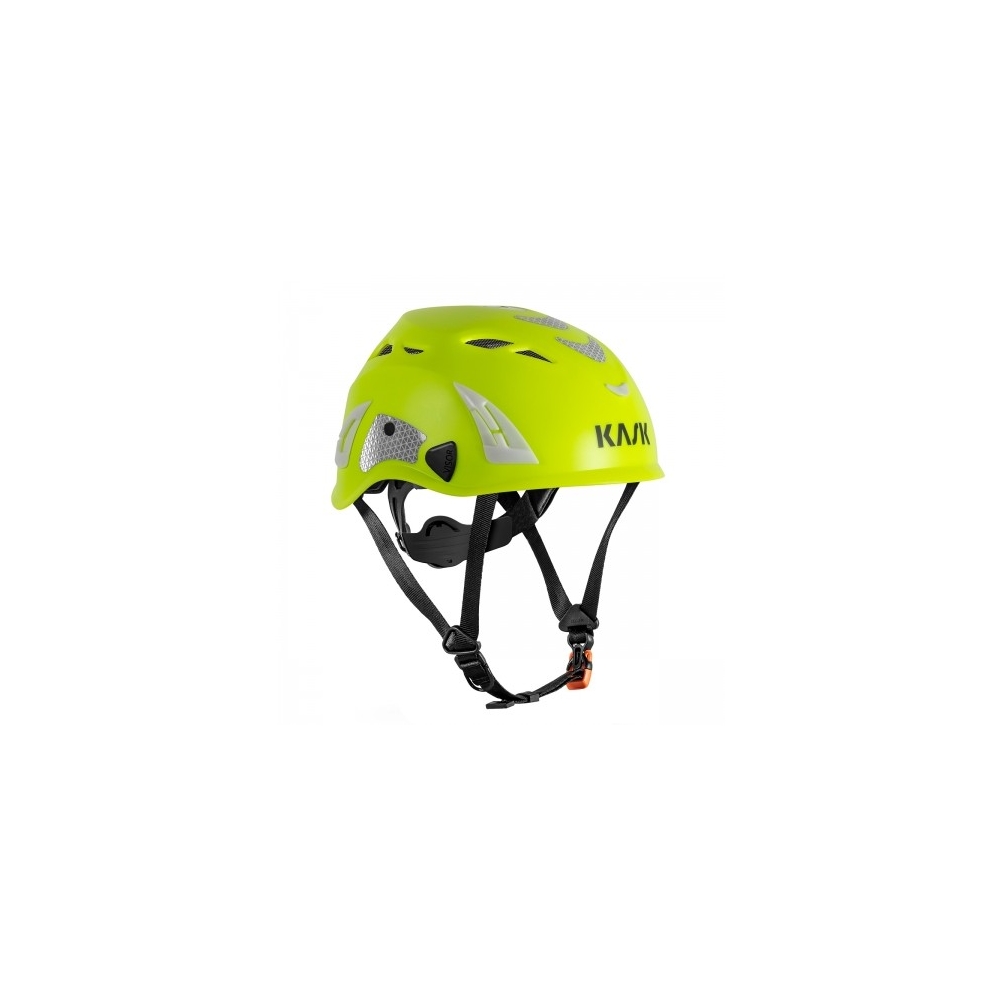Elmetto superplasma AQ HI VIZ KASK. giallo fluo