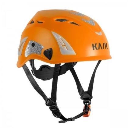 Elmetto superplasma AQ HI VIZ KASK. arancione