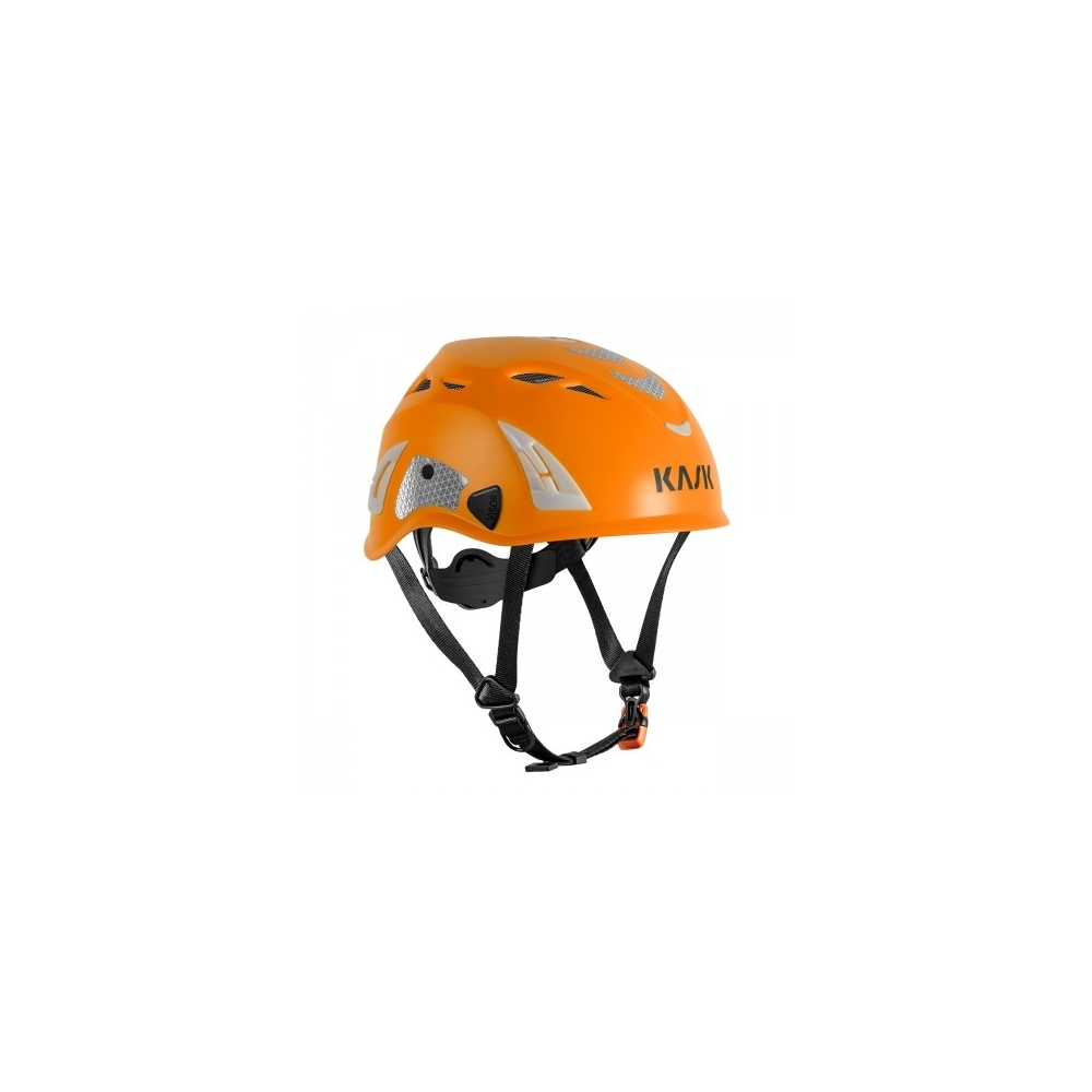 Elmetto superplasma AQ HI VIZ KASK. arancione
