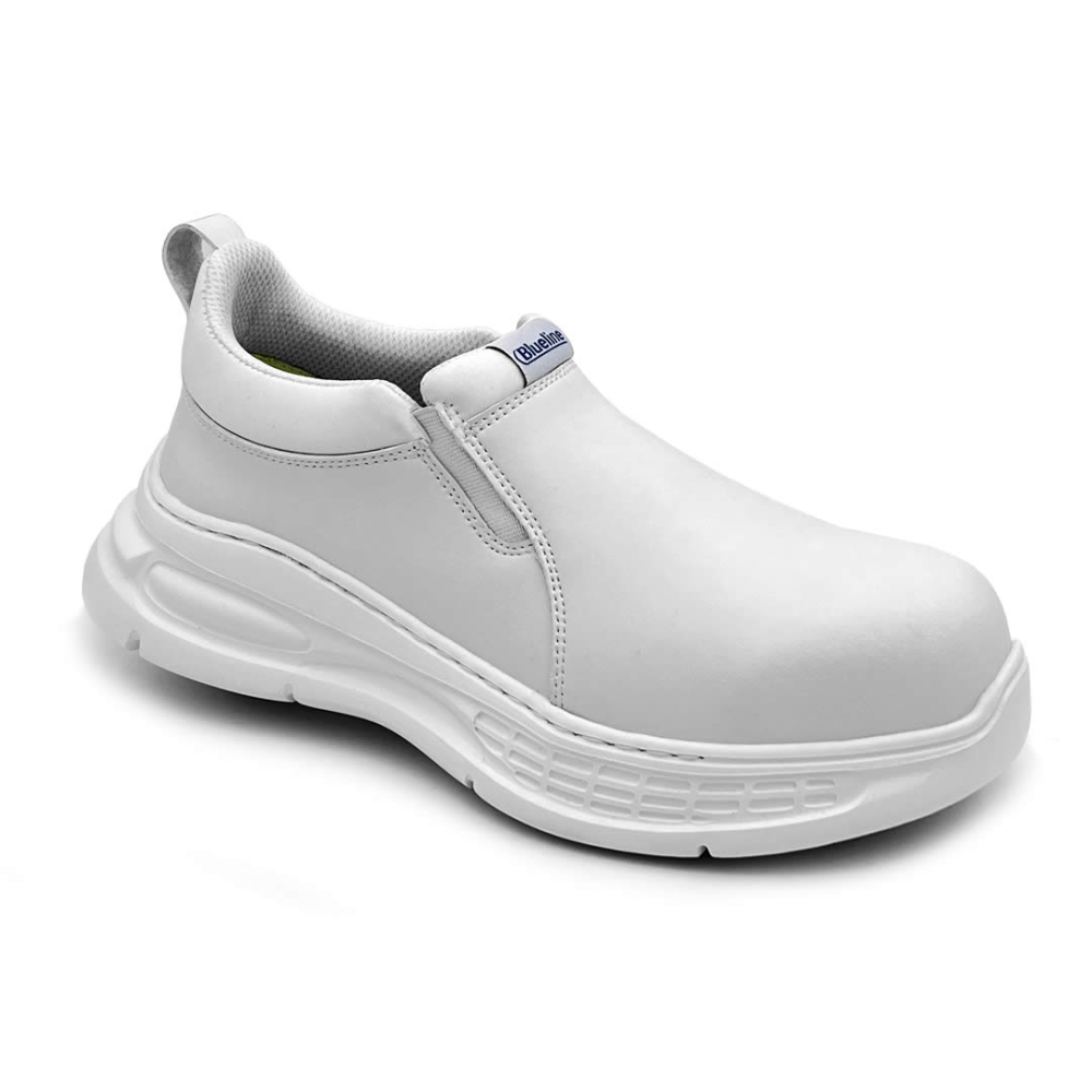 Scarpe antinfortunistiche XFly S2 SRC. microfibra traspirante, idrorepellente con puntale S2 SL SRC. colore bianco