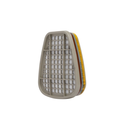 Filtro 3M, ABE1, 6057, per gas e vapori, con attacco a baionetta, serie 6000