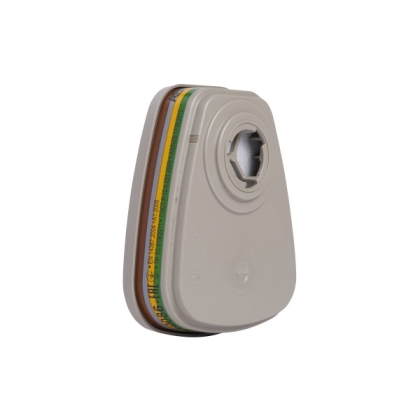 Filtro 3M, ABEK1, 6059, per gas e vapori, con attacco a baionetta, serie 6000