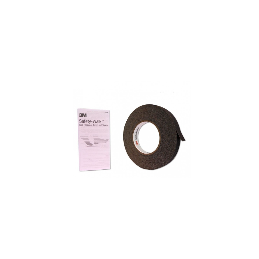 Nastro antiscivolo 3M Safety-Walk General Purpose, serie 600, 19 mm x 18.3 m.
