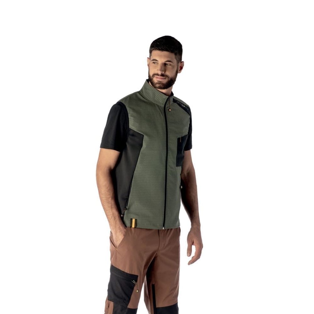 Gilet Tecnico D-Force Legnano F001 Uomo | Camposicuro