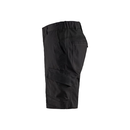 Bermuda, Blaklader, Industria Stretch, colore nero, Tessuto stretch 2-vie, anti-graffio