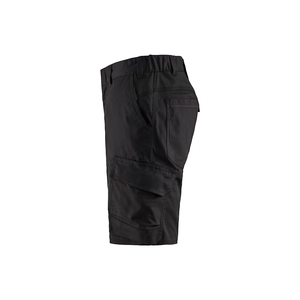 Bermuda, Blaklader, Industria Stretch, colore nero, Tessuto stretch 2-vie, anti-graffio