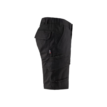 Bermuda, Blaklader, Industria Stretch, colore nero, Tessuto stretch 2-vie, anti-graffio