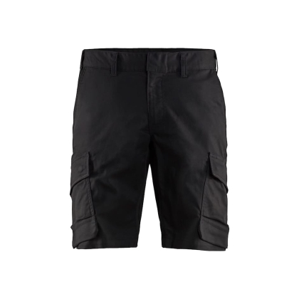 Bermuda, Blaklader, Industria Stretch, colore nero, Tessuto stretch 2-vie, anti-graffio