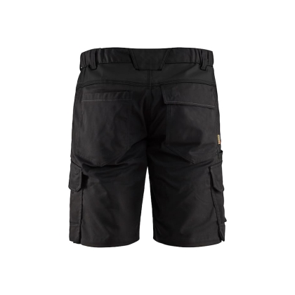 Bermuda, Blaklader, Industria Stretch, colore nero, Tessuto stretch 2-vie, anti-graffio