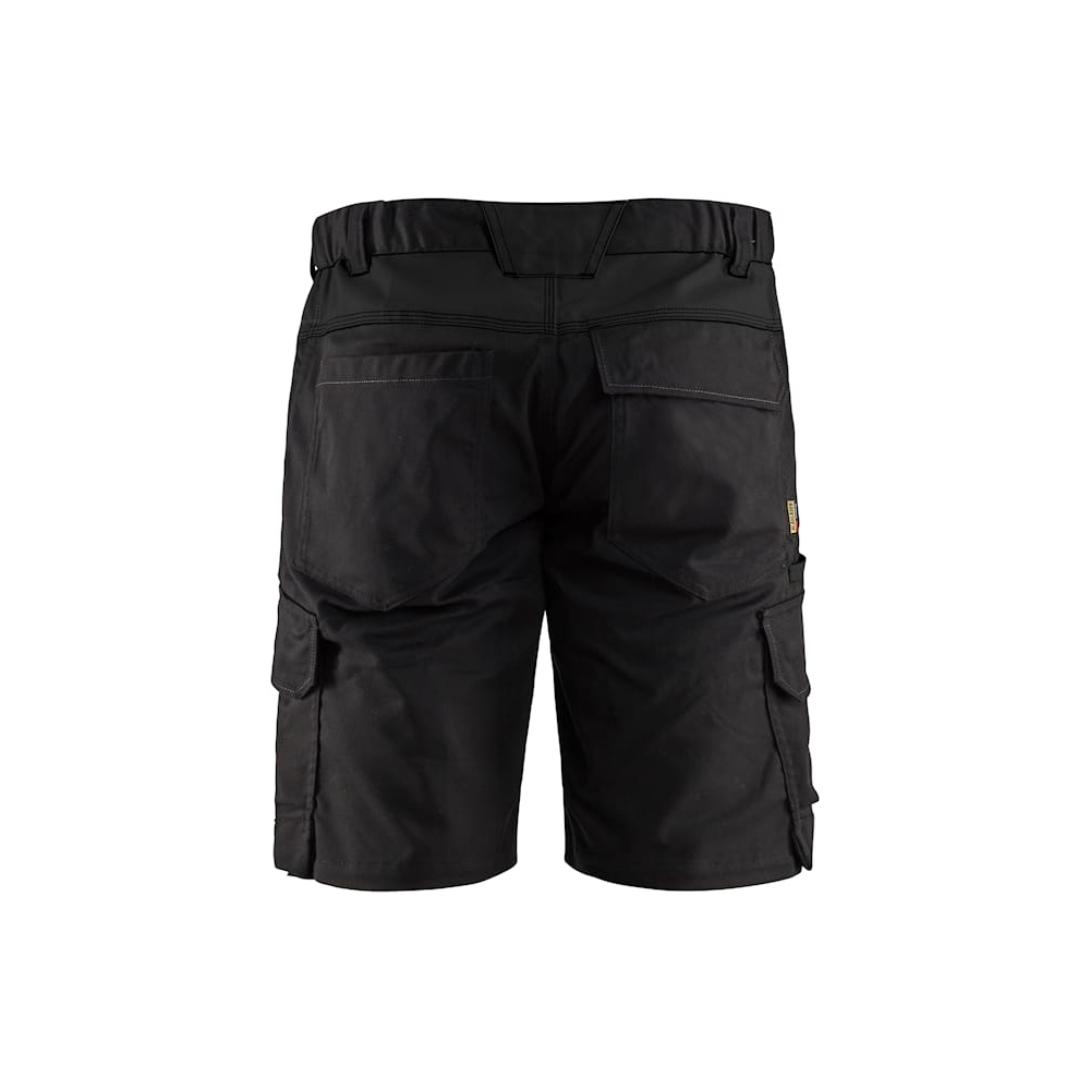 Bermuda, Blaklader, Industria Stretch, colore nero, Tessuto stretch 2-vie, anti-graffio