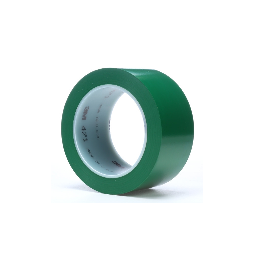 Nastro vinilico, 3M, 47150, 50 mm x 33 mm, verde, ideale per mascherature
