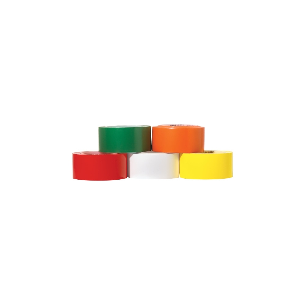 Nastro vinilico, 3M, 47150, 50 mm x 33 mm, veri colori verde,rosso,bianco,giallo, ideale per mascherature