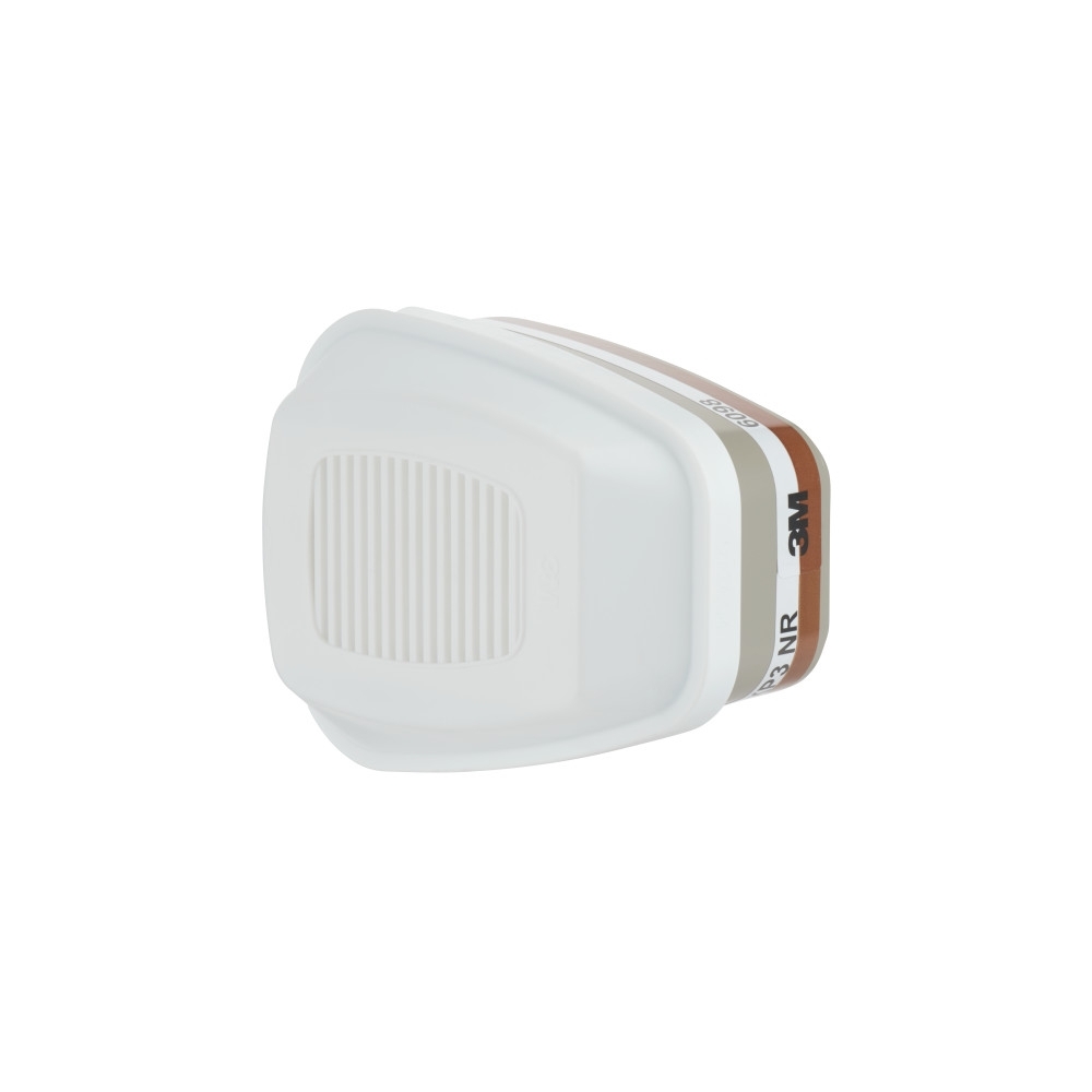 Filtro 3M, AXP3 R, 6098, per polveri, gas e vapori organici, con attacco a baionetta, serie 6000
