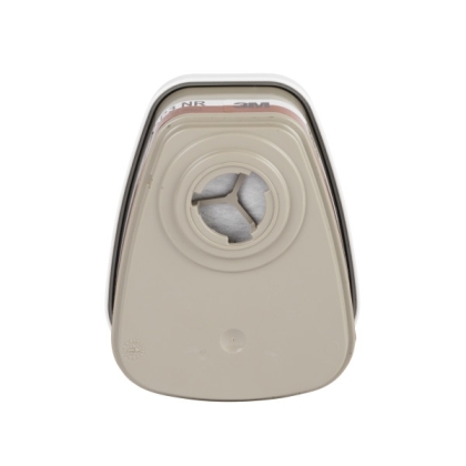 Filtro 3M, AXP3 R, 6098, per polveri, gas e vapori organici, con attacco a baionetta, serie 6000