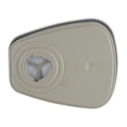 Filtro 3M, AXP3 R, 6098, per polveri, gas e vapori organici, con attacco a baionetta, serie 6000