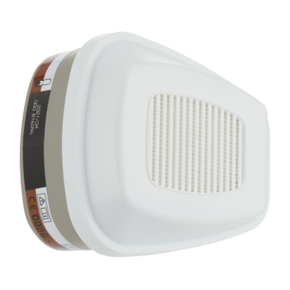 Filtro 3M, AXP3 R, 6098, per polveri, gas e vapori organici, con attacco a baionetta, serie 6000