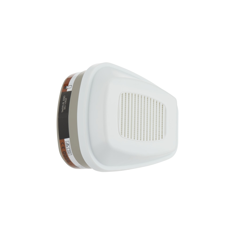Filtro 3M, AXP3 R, 6098, per polveri, gas e vapori organici, con attacco a baionetta, serie 6000