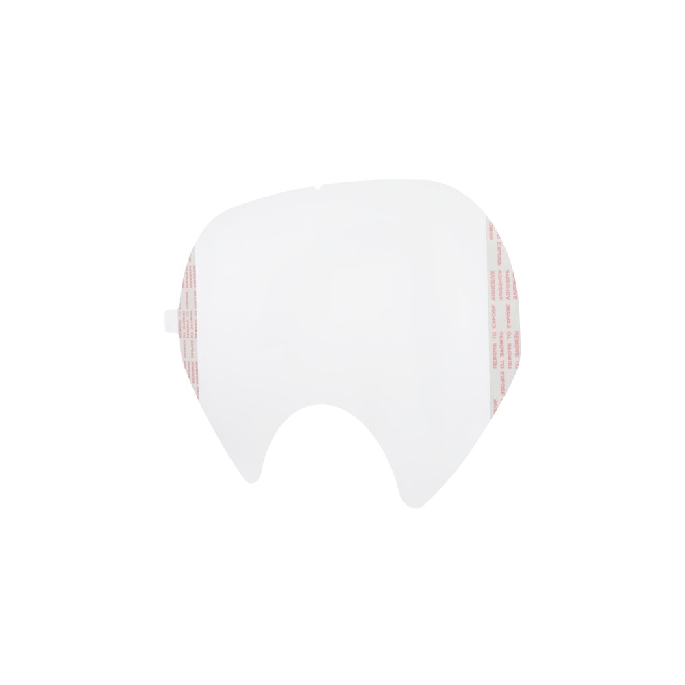 Pellicole per pienofacciale serie 6000 3M 6885, ideale per proteggere la lente della maschera