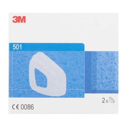 Ghiera di bloccaggio 3M, 501, per filtri serie 6000, scatola