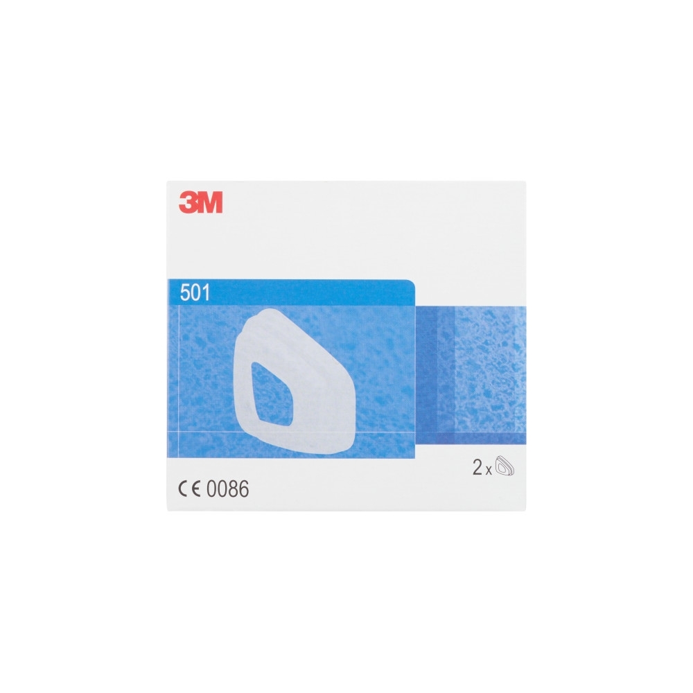 Ghiera di bloccaggio 3M, 501, per filtri serie 6000, scatola