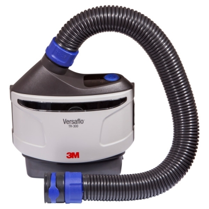 Respiratore elettroventilato Versaflo 3M, TR-315E+, Kit di base con filtro antiparticolato,  batteria,  tubo,cintura standard