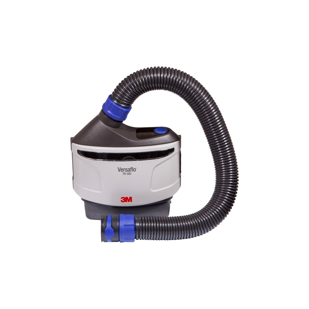 Respiratore elettroventilato Versaflo 3M, TR-315E+, Kit di base con filtro antiparticolato,  batteria,  tubo,cintura standard