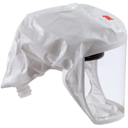 Copricapo 3M, S133-L, per Versaflo, taglia grande, copertura testa e viso, serie S-100