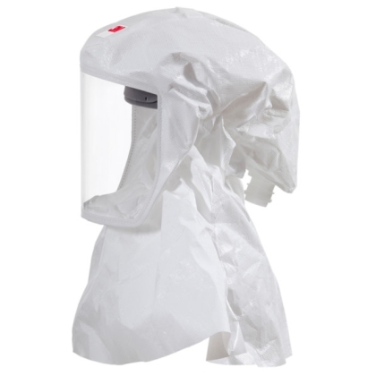 Copricapo 3M, S533-L, per Versaflo, taglia L, copertura testa, viso, collo e spalle,  serie S-500