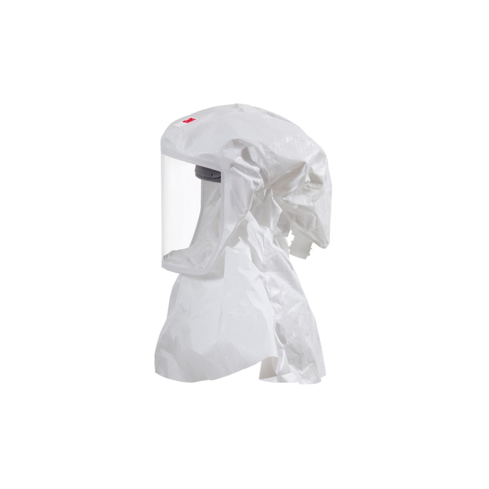 Copricapo 3M, S533-L, per Versaflo, taglia L, copertura testa, viso, collo e spalle,  serie S-500