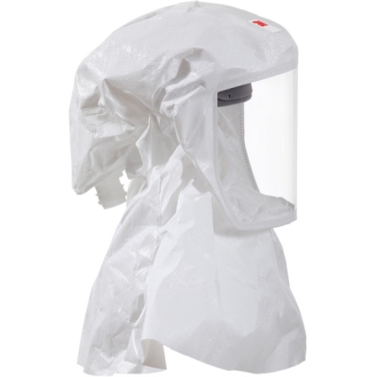 Copricapo 3M, S533-L, per Versaflo, taglia L, copertura testa, viso, collo e spalle,  serie S-500
