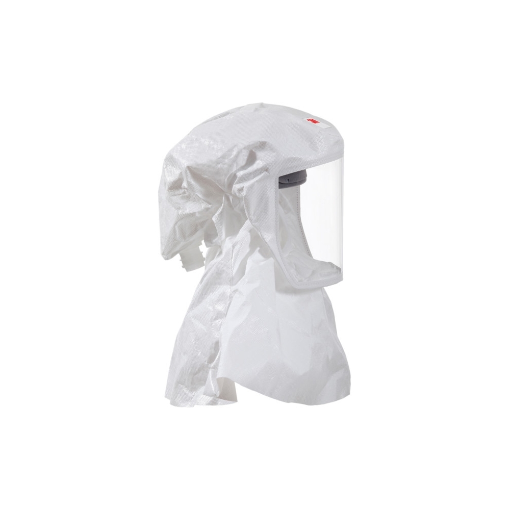 Copricapo 3M, S533-L, per Versaflo, taglia L, copertura testa, viso, collo e spalle,  serie S-500
