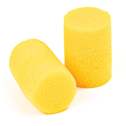 Inserti auricolari 3M, PD-01-001, colore giallo