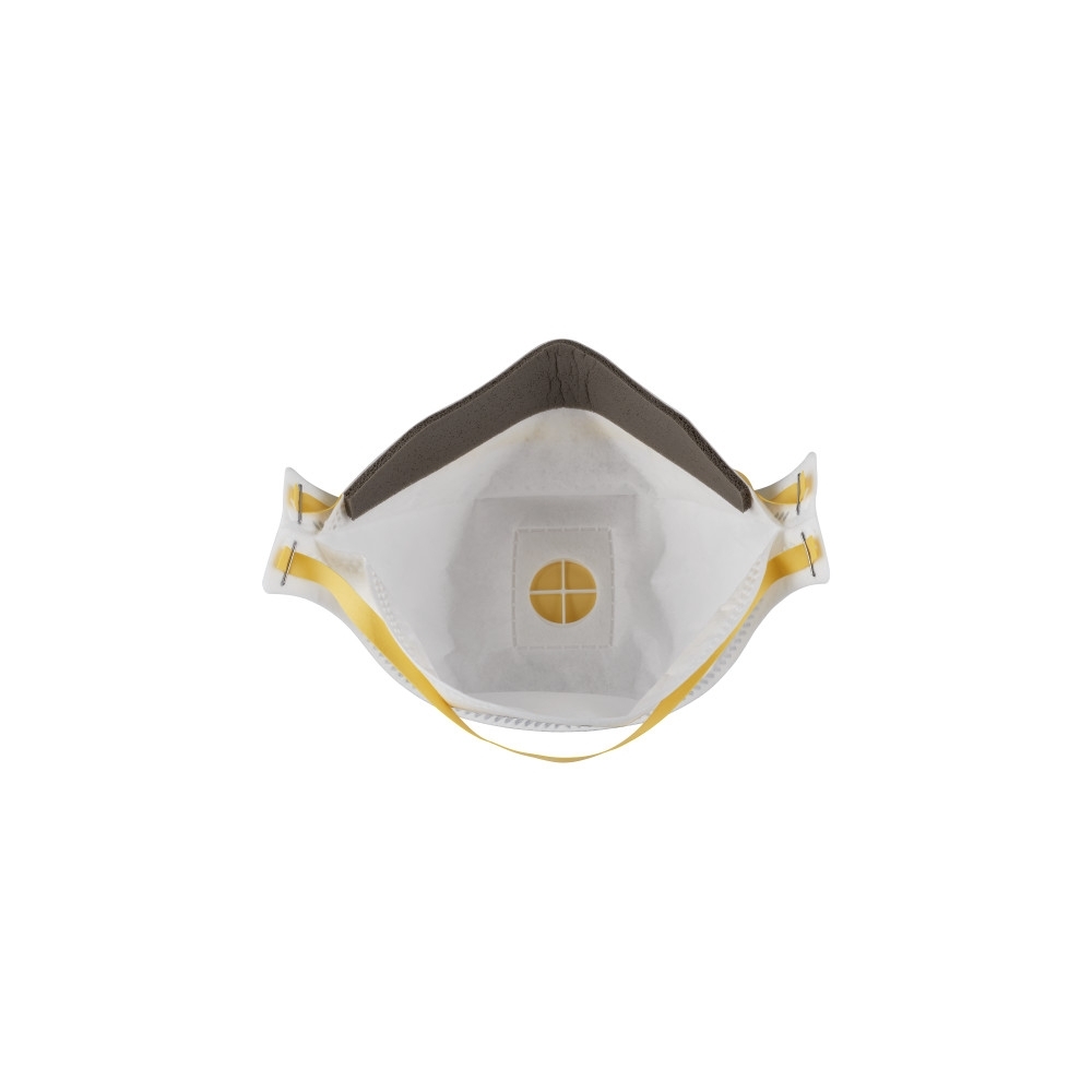 Respiratore 3M 9312+, antipolvere, con valvola, bianca, non indossata, serie Aure