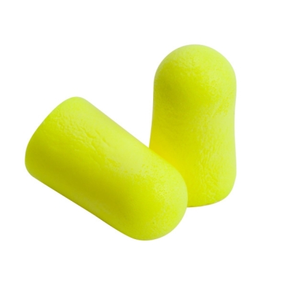 Inserti auricolari 3M, ES-01-001, colore giallo,  senza cordicella