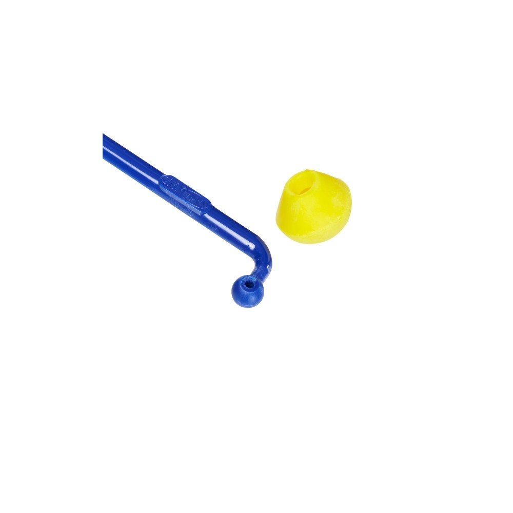 Inserti auricolari con archetto 3M, EC-01-000, auricolari gialli, archetto blu