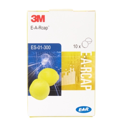 Tamponi di ricambio 3M, ES-01-300, colore giallo, con scatola