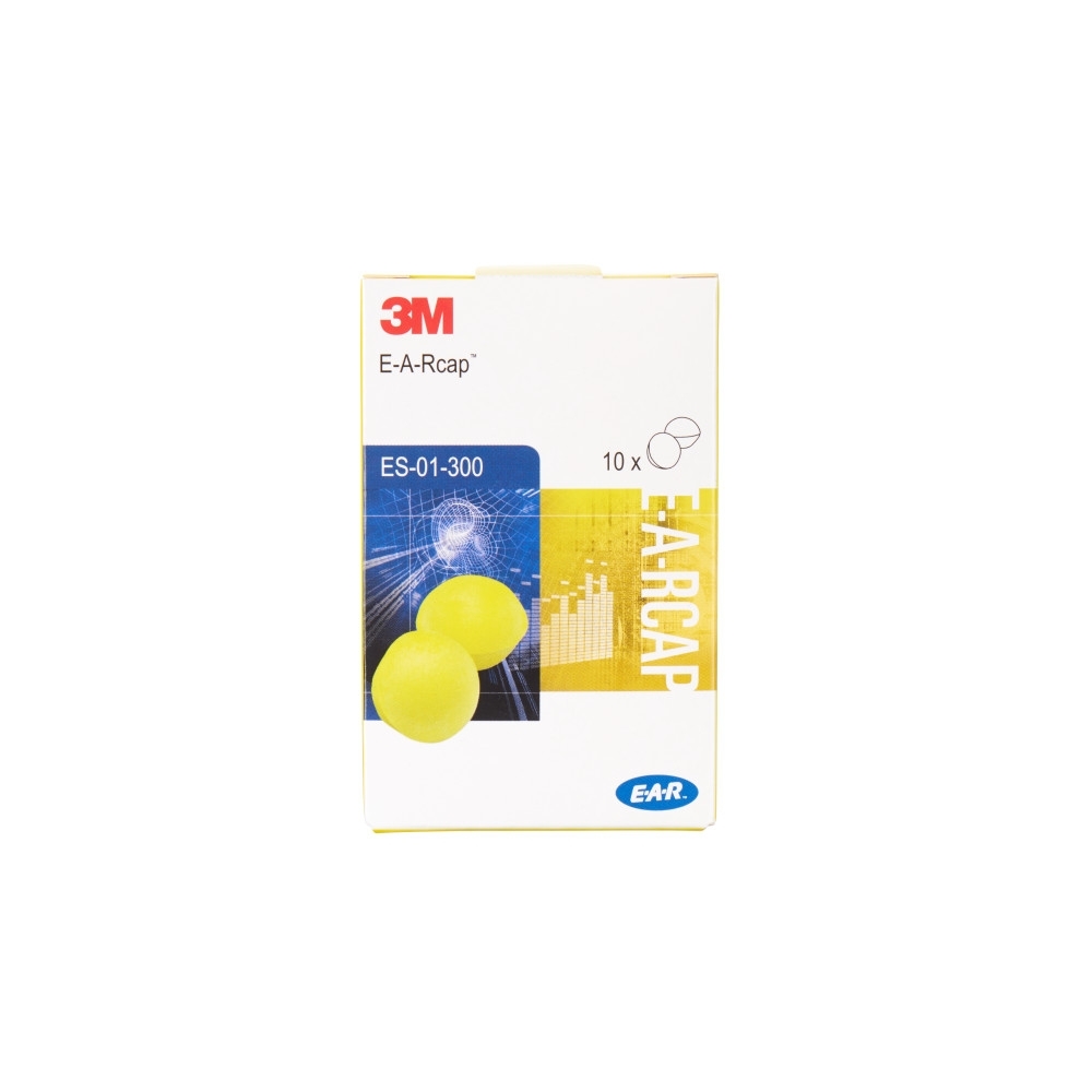 Tamponi di ricambio 3M, ES-01-300, colore giallo, con scatola