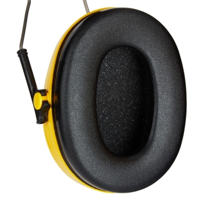 Cuffie auricolari 3M, H510A-401-GU, PELTOR, colore giallo, cuffie da bardatura temporale