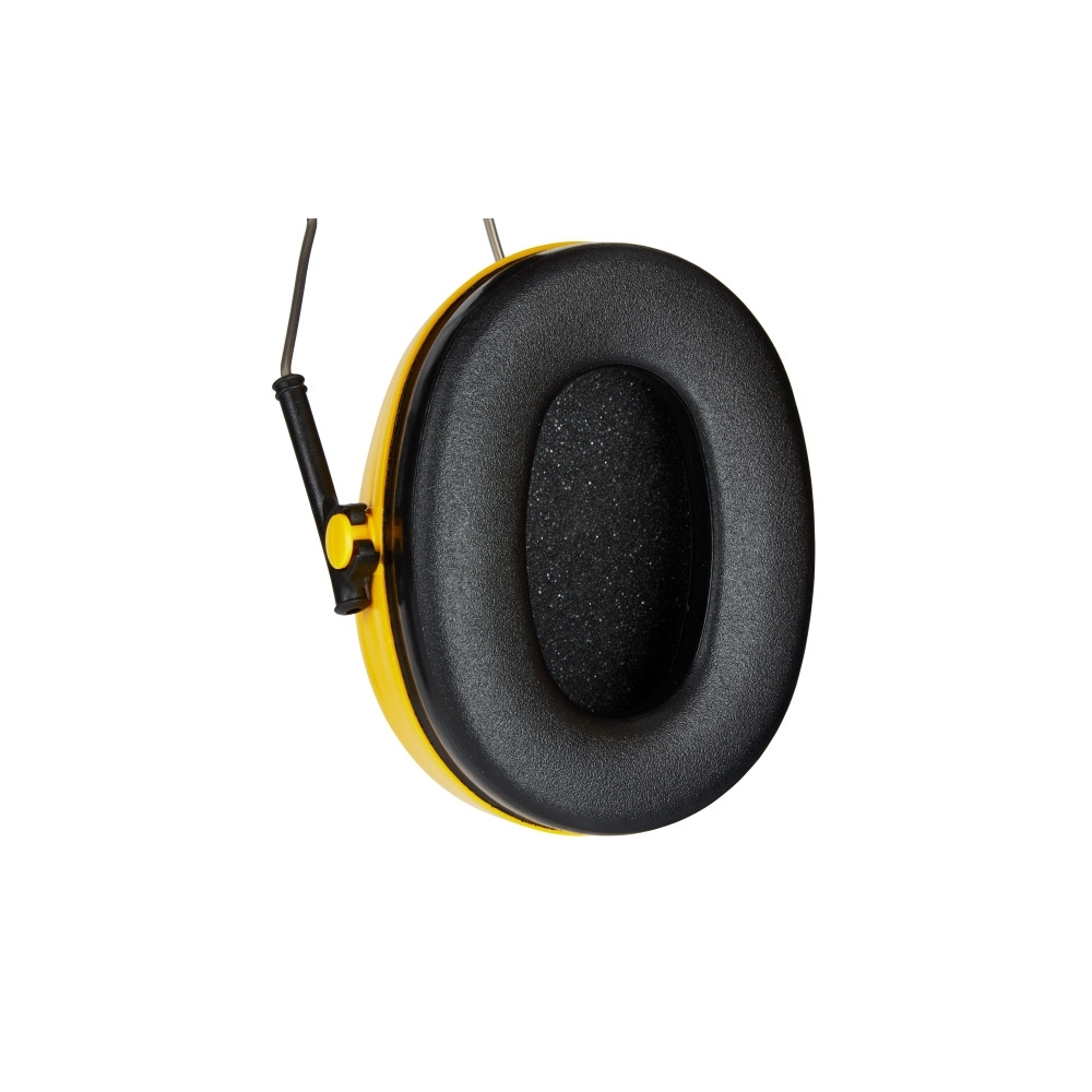 Cuffie auricolari 3M, H510A-401-GU, PELTOR, colore giallo, cuffie da bardatura temporale