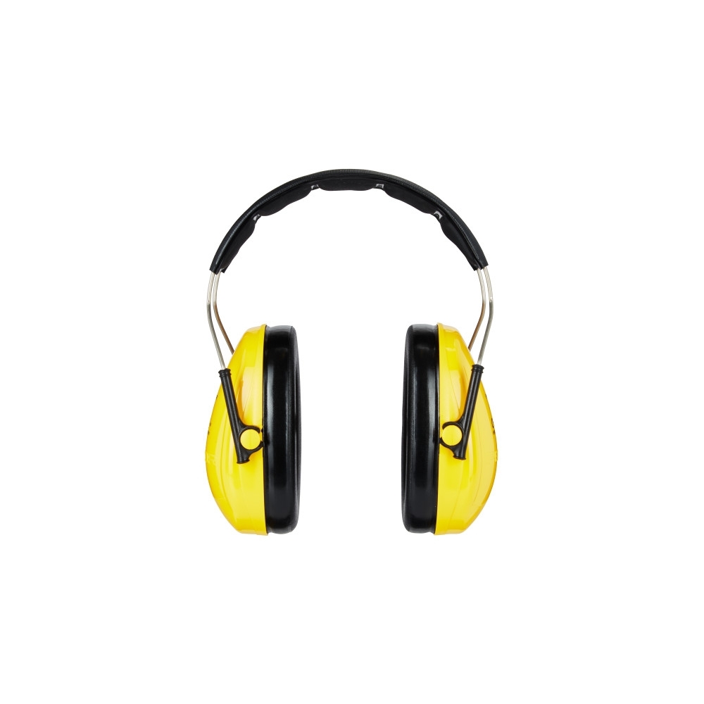 Cuffie auricolari 3M, H510A-401-GU, PELTOR, colore giallo, cuffie da bardatura temporale
